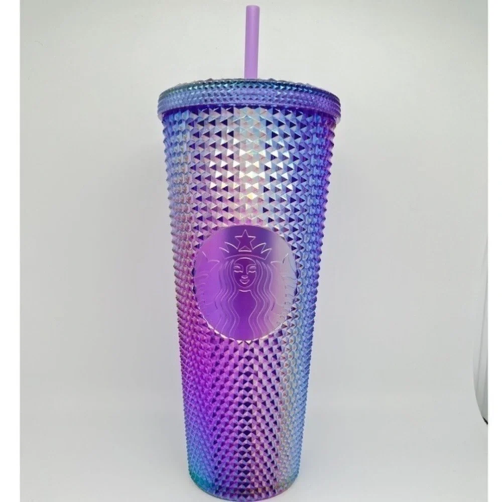 New Starbucks Purple Oil Slick